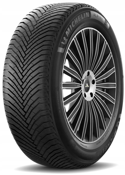 2x zimné pneumatiky 225/55R18 MICHELIN ALPIN 7 102 V